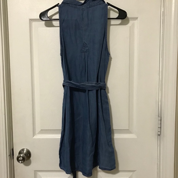 Blue Jean Dress - Picture 5 of 5
